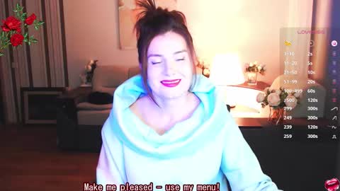 Diana DeLua online show from 12/15/25, 01:37