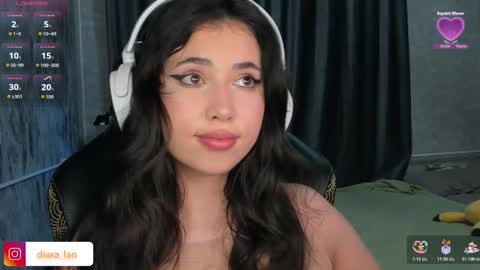 Diara online show from 11/21/25, 09:46