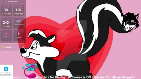 Snapshot of dickdagger_69 chatting on 02/19/25, 09:25 Thomas online show from 02/19/25, 09:25