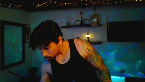 Snapshot of dickdamian_ chatting on 12/18/24, 01:15 Damin online show from 12/18/24, 01:15