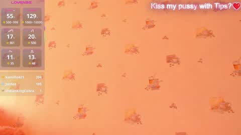 Snapshot of didi_moon chatting on 02/07/25, 04:27 Di online show from 02/07/25, 04:27