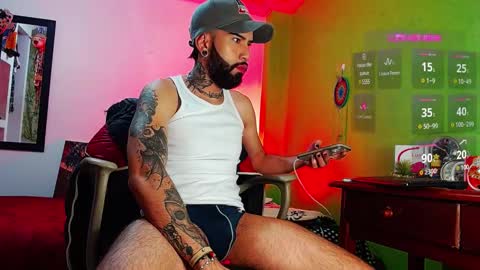 Snapshot of diilanhot chatting on 02/16/25, 09:04 Dylan online show from 02/16/25, 09:04