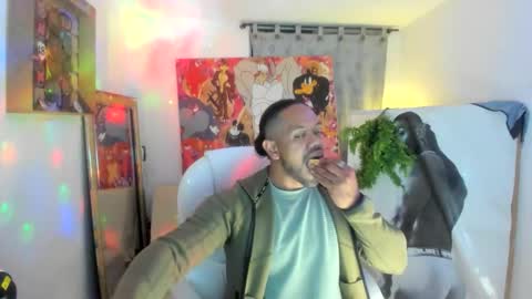 dimitry kyle mucle online show from 11/17/25, 01:00