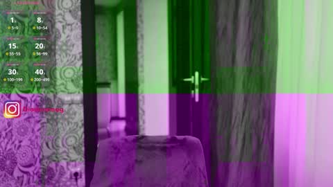 Diodora Magenta online show from 04/09/26, 02:00