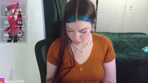 diosa_a_ online show from 07/25/26, 01:58