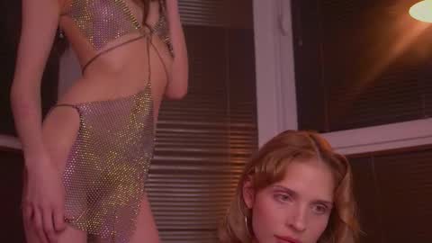 Eva and Lucia online show from 10/28/25, 10:34