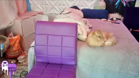 Snapshot of divynejade chatting on 03/02/25, 11:29 Jade Divyne online show from 03/02/25, 11:29