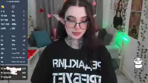 Snapshot of dixipixi_ chatting on 02/14/25, 08:42 dixipixi_ online show from 02/14/25, 08:42