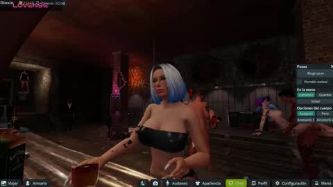 dixxie_blue online show from 11/21/25, 12:43