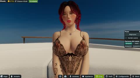 dixxie_blue online show from 03/11/26, 11:22