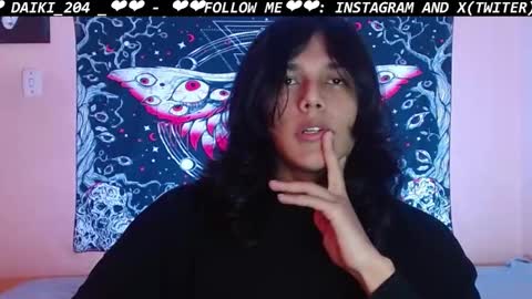 daiki sx online show from 11/05/25, 06:52