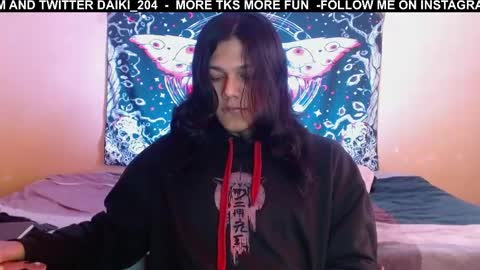 daiki sx online show from 04/21/26, 02:23