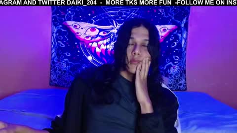 daiki sx online show from 04/24/26, 01:30