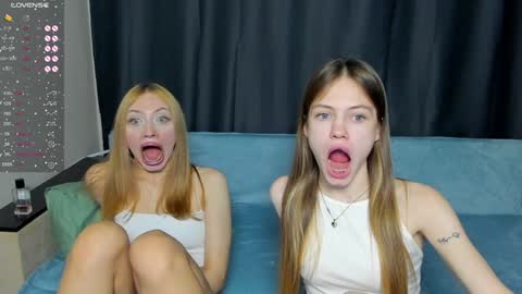 Polly and Kiriko online show from 12/26/24, 03:16