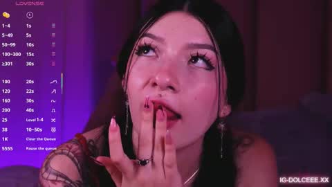 Dolcexx online show from 12/21/25, 08:05