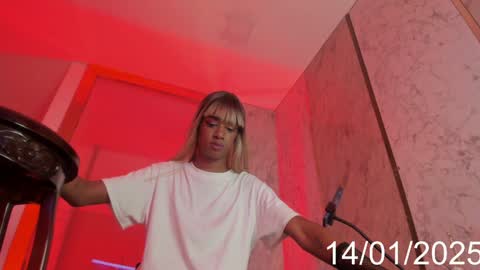 Snapshot of doll_isaa chatting on 01/14/25, 08:31 ISA DOLL online show from 01/14/25, 08:31