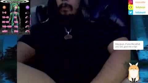 Snapshot of domanarchist chatting on 01/27/25, 06:52 Sullyboyx online show from 01/27/25, 06:52