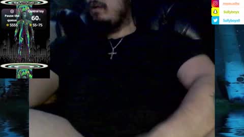 Snapshot of domanarchist chatting on 02/10/25, 08:20 Sullyboyx online show from 02/10/25, 08:20