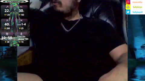 Snapshot of domanarchist chatting on 02/11/25, 07:44 Sullyboyx online show from 02/11/25, 07:44