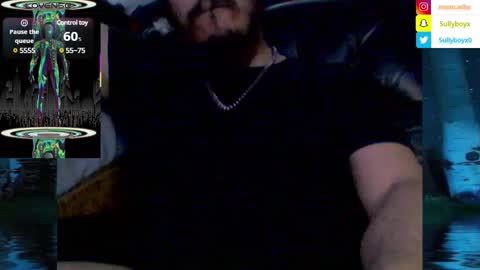 Snapshot of domanarchist chatting on 02/14/25, 08:10 Sullyboyx online show from 02/14/25, 08:10