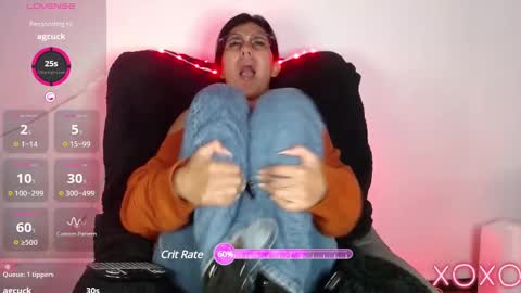 Domina Lia online show from 02/25/25, 03:20