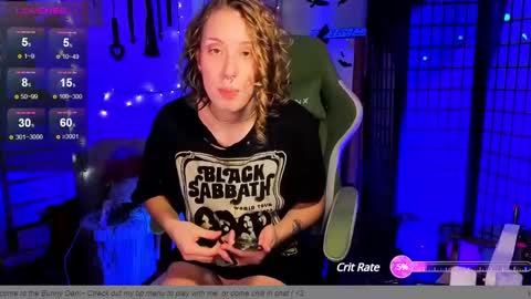 Bigbearnbunnyboy online show from 01/25/25, 01:10