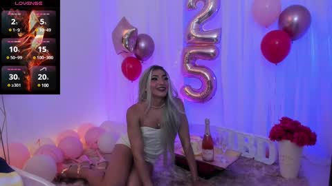 Camila Roushell online show from 03/09/25, 08:29