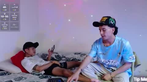 DOMINIC AND ANDREW online show from 10/21/25, 05:08