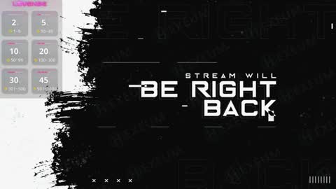 SANTI  independent model online show from 02/28/25, 02:09