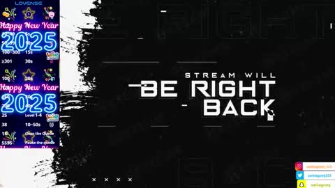 SANTI  independent model online show from 12/01/25, 01:43