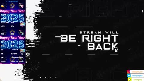 SANTI  independent model online show from 01/05/26, 07:28