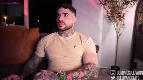 Snapshot of dominic_sullivan1 chatting on 10/24/25, 05:48 Dominic Sullivan online show from 10/24/25, 05:48