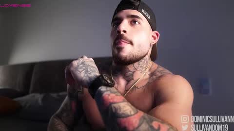 Snapshot of dominic_sullivan1 chatting on 12/14/25, 02:39 Dominic Sullivan online show from 12/14/25, 02:39