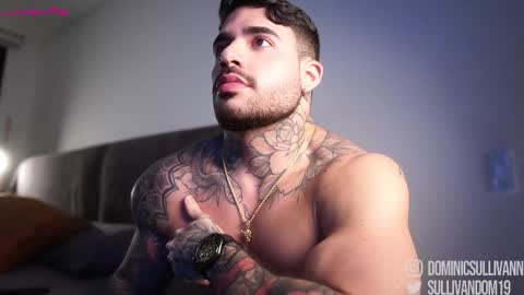 Dominic Sullivan online show from 01/14/26, 03:01