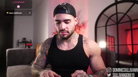 Dominic Sullivan online show from 03/12/26, 03:01