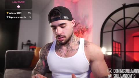 Dominic Sullivan online show from 03/16/26, 05:44