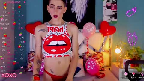 Dominic online show from 02/15/25, 02:22