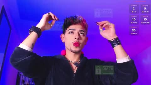 Snapshot of dominikeclipsex chatting on 01/12/26, 01:38 Dominik Eclipse online show from 01/12/26, 01:38