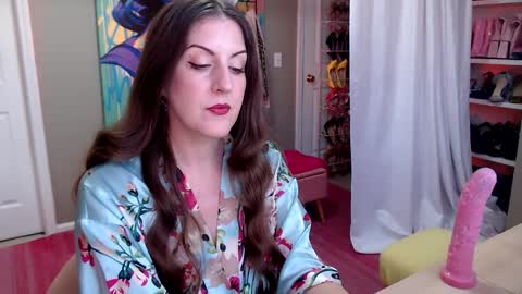 Snapshot of dommetomorrow chatting on 12/01/24, 08:20 DommeTomorrow online show from 12/01/24, 08:20