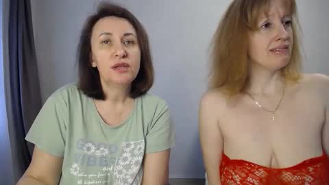 Tatiana 43 curvy sexy body and Joanna redhead 39 years online show from 02/26/26, 07:40