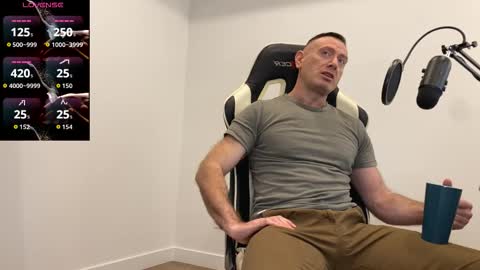 Donny online show from 12/18/25, 07:42