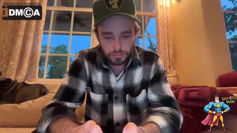 doodleman2077 online show from 11/18/25, 01:00