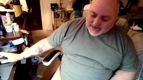 Drake D Vamp aka Drake DarkRose online show from 12/03/24, 08:27