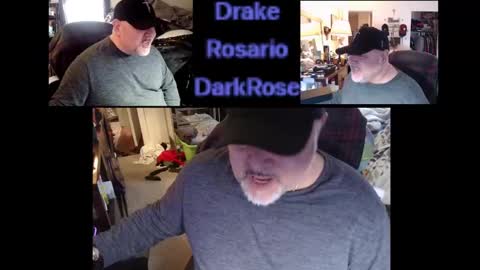 Drake D Vamp aka Drake DarkRose online show from 12/27/24, 02:01