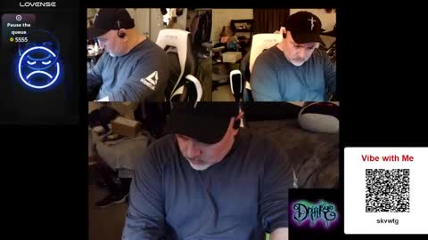 Drake D Vamp aka Drake DarkRose online show from 02/14/25, 04:58