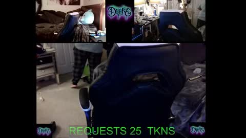 Drake D Vamp aka Drake DarkRose online show from 02/27/25, 02:53