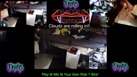 Drake D Vamp aka Drake DarkRose online show from 09/11/25, 01:39