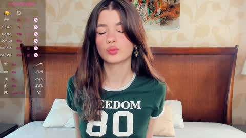 Snapshot of dream_melody chatting on 09/09/25, 07:52 Hi Im Monika Welcome to my room online show from 09/09/25, 07:52