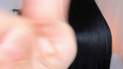 Evablonde  Abby black hair online show from 01/11/25, 10:07