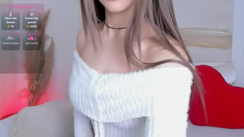 Evablonde  Abby black hair online show from 02/12/26, 02:12